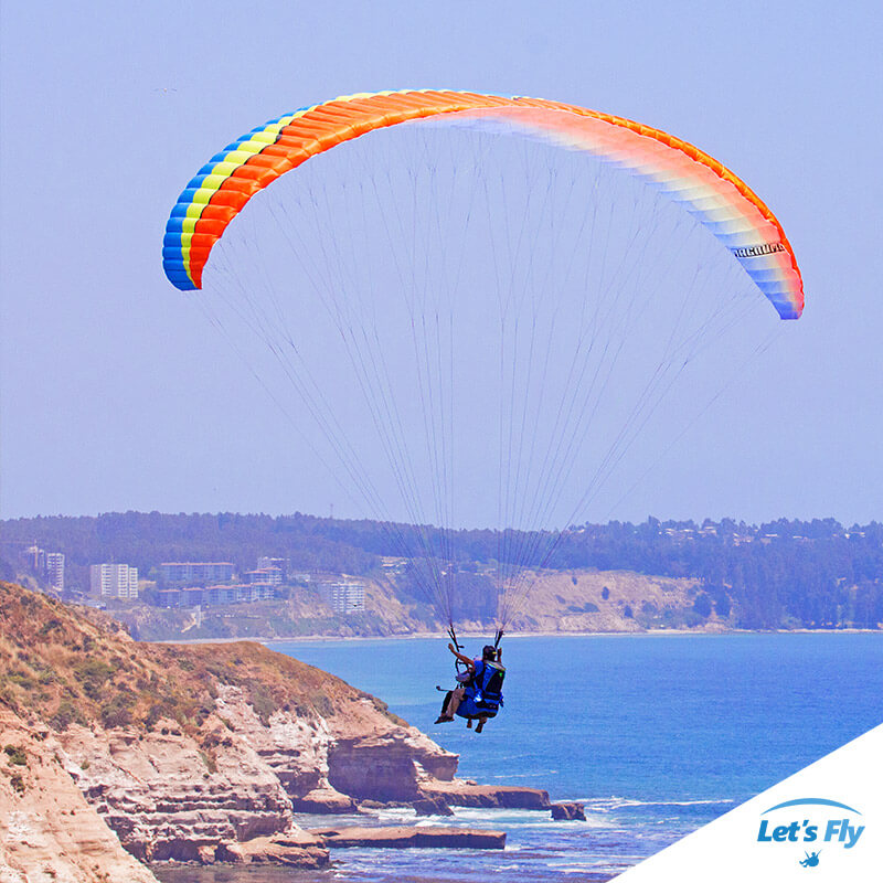 Vuelo Parapente