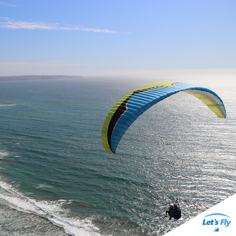 Vuelo Parapente