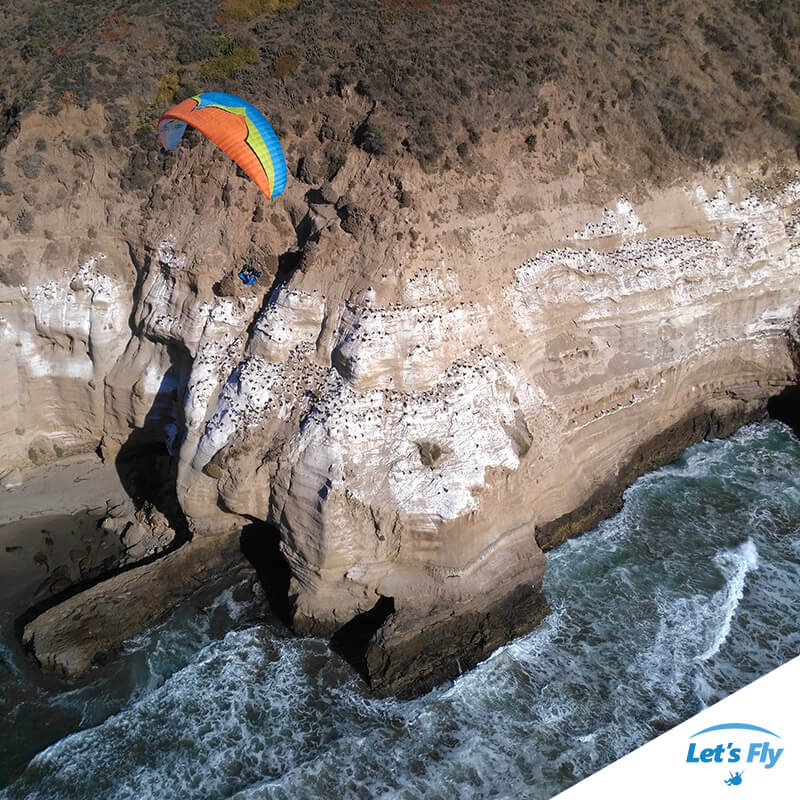Vuelo Parapente