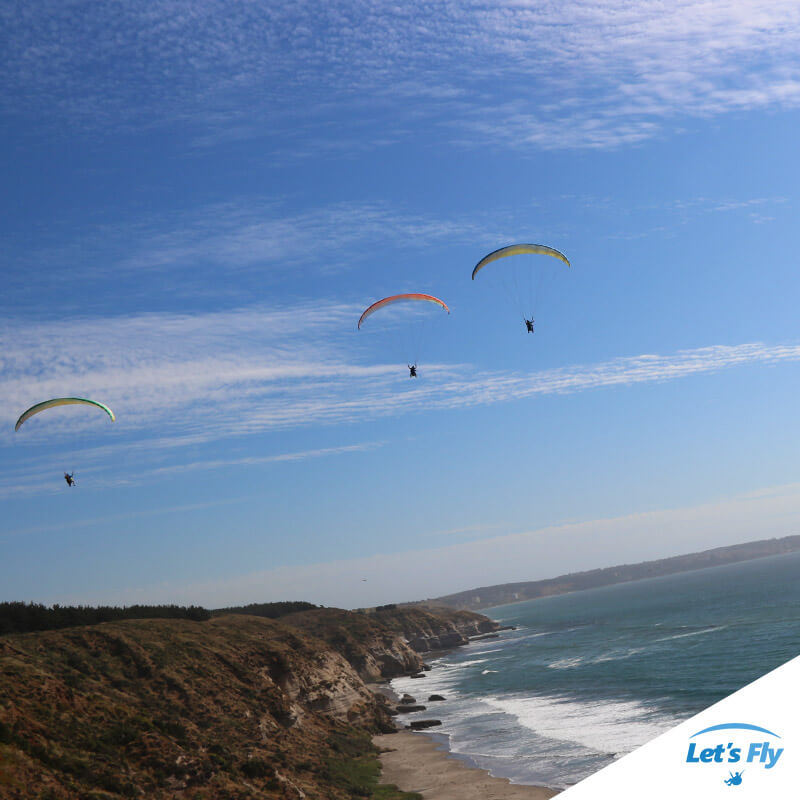 Vuelo Parapente